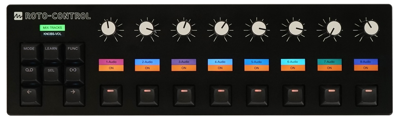 Melbourne Instruments Roto-Control: el controlador MIDI motorizado